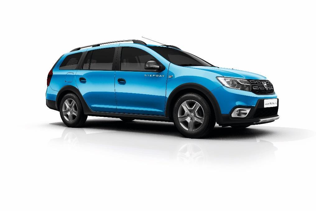 STEPWAY Ceny katalgwe TCe 90 S&S Blue dci 95 S&S 49 300 zł 56 900 zł PODSTAWOWE WYPOSAŻENIE WERSJI STEPWAY: