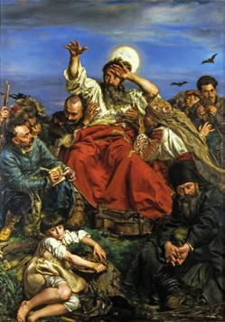 Ojczyzna nas wzywa! Jak będziesz umierał? odezwał się ojciec. Godnie, ale spróbuję uciec. Kazimierz Krajewski Przeciwko dwóm wrogom. Bolesław Sawicz-Korsak (1923 2016).