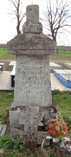12 Urodził się w 1882 roku (około). Rolnik w Skomorochach Małych (-1915-) 87. Żona: Rozalia z Chodorowskich. Urodziła się w 1887 roku (około). - Wacław, 1915-.
