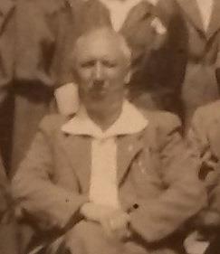 14 Sadownik w Grabowcu (-1926-) 101. Ryfka (ur. ok. 1918). 1.45. Alichniewicz Konstanty, dyrektor Gimnazjum w Hrubieszowie Zdjęcie 4 Rok 1947.