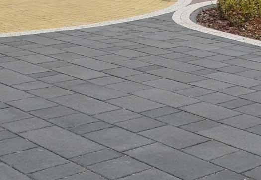 Produkty standard Roma standard 10 15 20 25 35 20 20 20 20 20 Stosunkowo duża powierzchnia robocza kostki Roma sprawia, że doskonale nadaje się ona do układania dużych, elegancko zagospodarowanych
