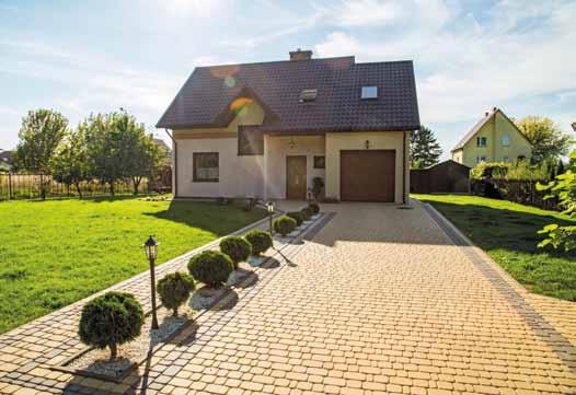 Produkty standard Nostalit standard 6 9 12 18 12 12 12 12 Szczególną cechą kostki Nostalit są mocno zaokrąglone naroża i krawędzie oraz wąskie zamknięcie spoin.