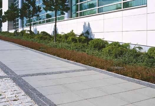 Produkty przemysłowe Płyta standard 50 35 50 35 7 5 Płyta chodnikowa standard doskonale nadaje się na chodniki, deptaki, opaski oddzielające