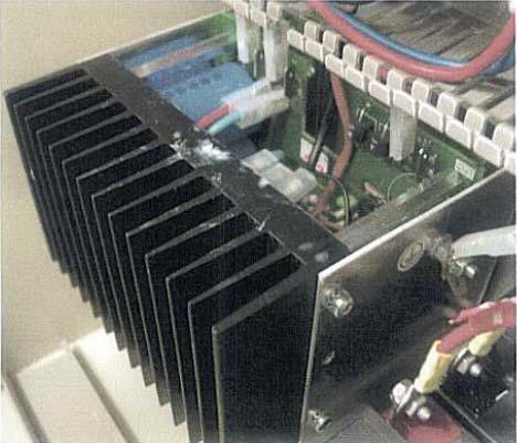 Widok centrali RZN 4332 E Rys. 9.