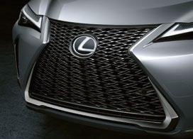 Lexus Safety System+ 2 17 felgi ze stopów lekkich Kamera cofania