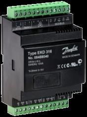 034G7702 ETS 50C Elektroniczny krokowy zawór rozprężny z wbudowanym