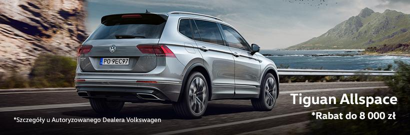 Tiguan Allspace - cennik Rok modelowy 2019, rok produkcji 2019 Ceny PLN z VAT 1.5 TSI EVO 150 KM (110 kw) 6 biegów 121 390 131 590-1.