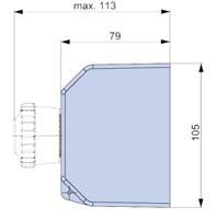 A B C E 25 EZN 25-ZP 002322016 E 27 X X M5 M5 56 10/130 41 39 44 47 60 63 EZN 63-ZP 002323028 E 33 X X 2xM5 2xM5 59 10/120 43 47 44 47 56 63 EZN 63-M6-ZP 002323023 E 33 X X 2xM5 M6 80 10/120 43 47 44