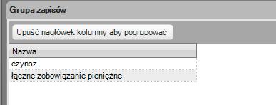 Grupy te ustawiamy w module Konfiguracja-> Księgowość podatkowa -> Grupy zapisów.