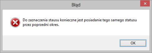 Krok 2 - Otwarcie miesiąca stycznia W roku 2019 należy otworzyć miesiąc styczeń.