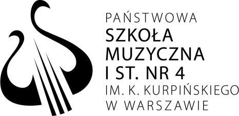 HARMONOGRAM VIII OGÓLNOPOLSKIEGO KONKURSU SKRZYPCOWEGO MISTRZ LITERATURY DZIECIĘCEJ O.