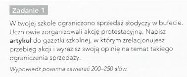 Wymaga się w miarę rozwiniętego słownictwa, na wyższym bogatego, tematy są jednak takie same dla obu poziomów, dlatego tworzę jeden plik dla obu poziomów.