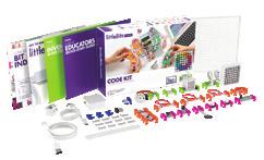 : 1599 PLN 24 24 zestaw dla grup STEAM STUDENT SET zestaw dla grup CODE KIT littlebits STEAM Student Set jest najłatwiejszym