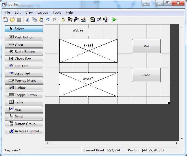 User Interface - guide Push Button -> View Callbacks -> Callback % --- Executes on button press in