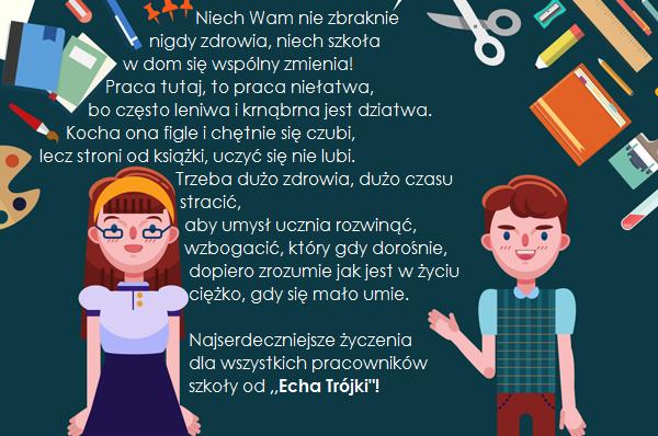 nas. Spotykamy się w poniedziałek o godz.13.20 w szkolnej bibliotece.