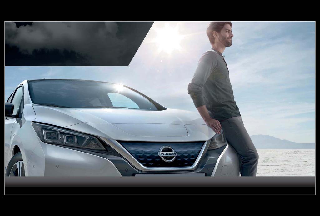 Nowy Nissan LEAF SIMPLY AMAZING Krok naprzód w projektowaniu najlepiej sprzedającego się samochodu elektrycznego na świecie.