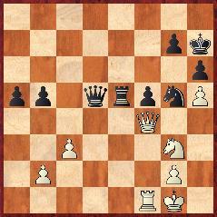 19.Partia pionem hetmańskim [A46] WIM Petrović (Jugosławia B) 2220 WIM Kristol (Izrael) 2245 1.Sf3 Sf6 2.d4 e6 3.Gg5 Ge7 4.Sbd2 d5 5.e3 h6 6.Gf4 b6 7.Se5 Gb7 8.c3 0 0 9.Gd3 Sbd7 10.Sdf3 c5 11.