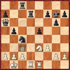 25.Obrona sycylijska [B78] WGM Brustman (Polska) 2300 WIM Batceceg (Mongolia) 2240 1.e4 c5 2.Sf3 d6 3.d4 cd4 4.Sd4 Sf6 5.Sc3 g6 6.Ge3 Gg7 7.f3 Sc6 8.Hd2 0 0 9.Gc4 Gd7 10.0 0 0 Wc8 11.Gb3 Se5 12.