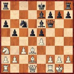 27.Obrona sycylijska [B33] WFM Dąbrowska (Polska) 2195 Undrahbuyan (Mongolia) 2000 1.e4 c5 2.Sf3 Sc6 3.d4 cd4 4.Sd4 Sf6 5.Sc3 e5 6.Sdb5 d6 7.Gg5 a6 8.Sa3 b5 9.Sd5 Ha5 10.Gd2 Hd8 11.Gg5 Ha5 12.