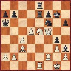 33.Gambit królewski [C36] WFM Starck (NRD) 2170 WIM Dubois-Schall (Francja) 2060 1.e4 e5 2.f4 ef4 3.Sf3 d5 4.ed5 Sf6 5.Gb5 c6 6.dc6 Sc6 7.d4 Gd6 8.He2 Kf8 9.0 0 Gg4 10.c3 Hc7 11.Sa3 We8 12.Hd3 Gd7 13.
