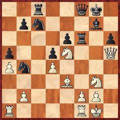 60.Obrona sycylijska [B22] Fogel (Finlandia) 2000 Berrabah (Algieria) 2000 1.e4 c5 2.c3 d6 3.d4 cd4 4.cd4 Sf6 5.Sc3 g6 6.Gc4 Gg7 7.