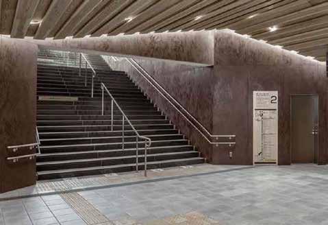 Design: Kengo Kuma and Associates +