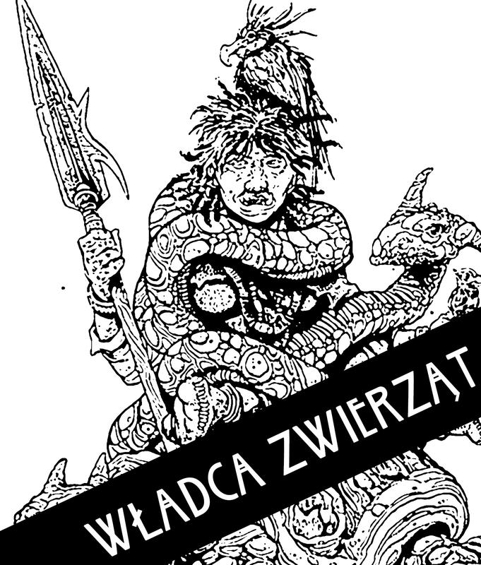 Uzbrojenie Notatki Broń broni zasięg obrażeń obrażenia bez broni sztylet Tarcza Ewipunek Miedź Srebro Złoto Stopnie Magia wątków 4 k6 Cel Koszt Efekt 5 k8 6 k Władcy Zwierząt to adepci używający