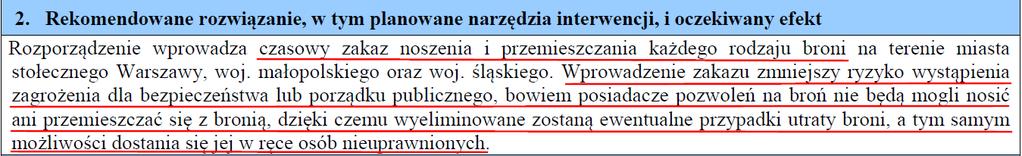 Wskazuję, iż w omawianym punkcie OSR pojawił się klasyczny błąd logiczny w definiowaniu zwany circulus id definiendo (błędne koło w definiowaniu).