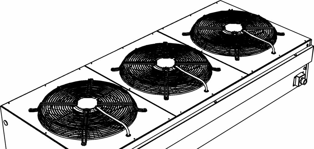 B 1 Wstęp 1.1 Wproadzenie Instrukcja opisuje sposób instalacji, obsługi oraz serisoania przemysłoych kurtyn poietrznych typu IF. Postępuj dokładnie zgodnie z instrukcją.