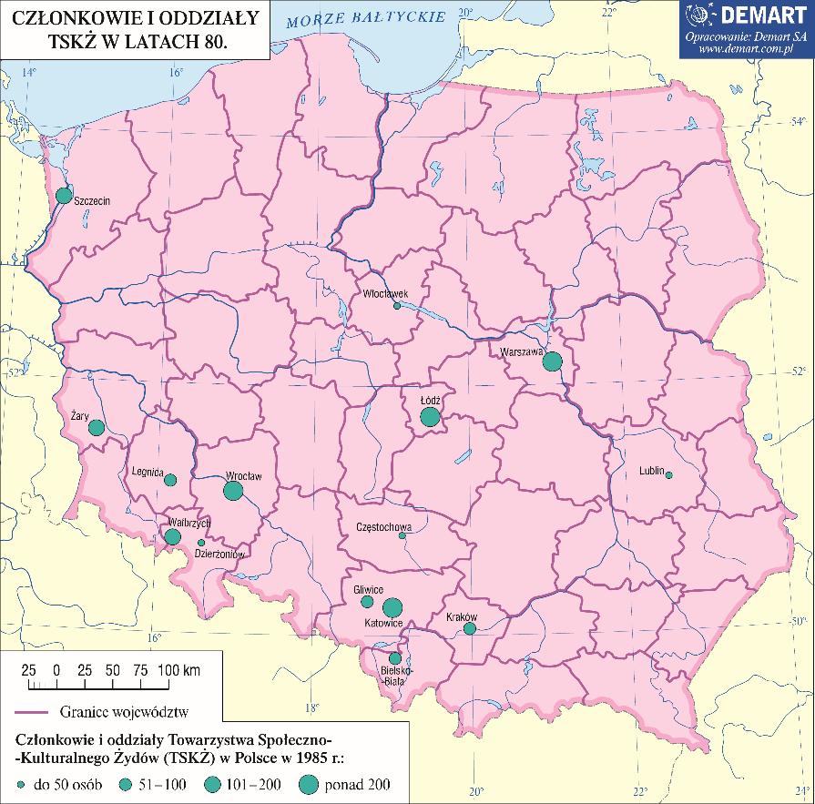 zakończyło działalność między latami 60. i 80.