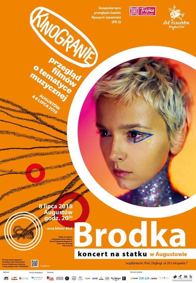 Koncert na statku Jak co roku, finałem Kinogrania będzie niedzielny, kameralny koncert na statku Żeglugi Augustowskiej.