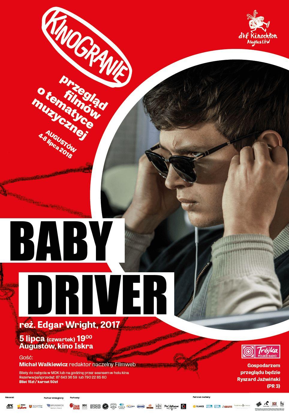 Filmy w kinie Drugi dzień (5 lipca) stanie pod znakiem Oscarów i tegorocznego nominowanego w 3 kategoriach Baby Driver.