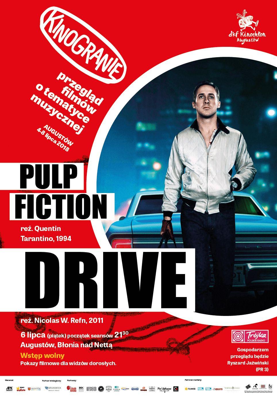 Piknik muzyczno-filmowy Drive - dla wielu jedna z najlepszych ról Ryana Goslinga oraz jeden z lepszych soundtracków ostatnich lat.