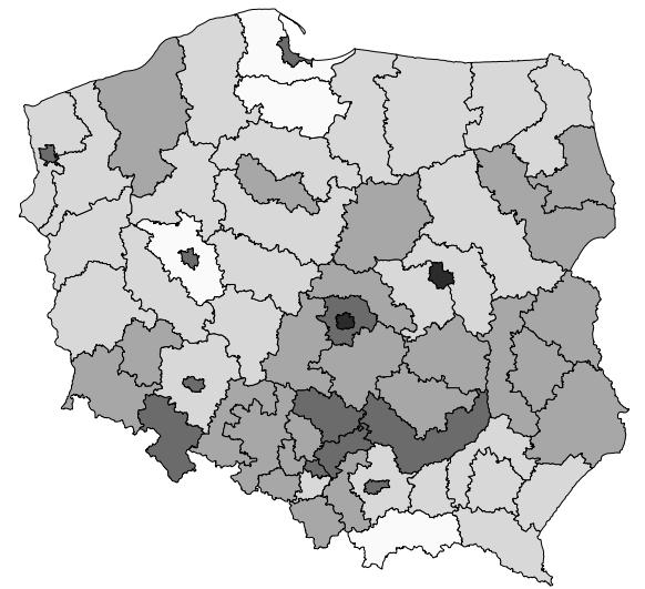 Dla porównania, w roku 2000 było 6 422 500 osób w wieku powyżej 60 roku życia, i wówczas stanowili oni niecałe 17% ogółu mieszkańców.