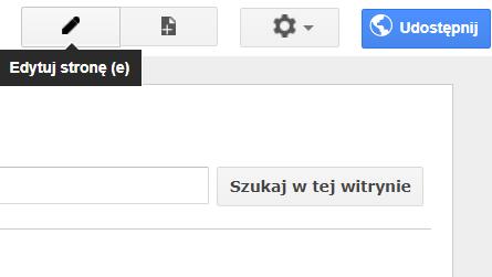 Potem wpisać nazwę strony itd. Wybrać miejsce, gdzie ma być zapisana witryna internetowa.