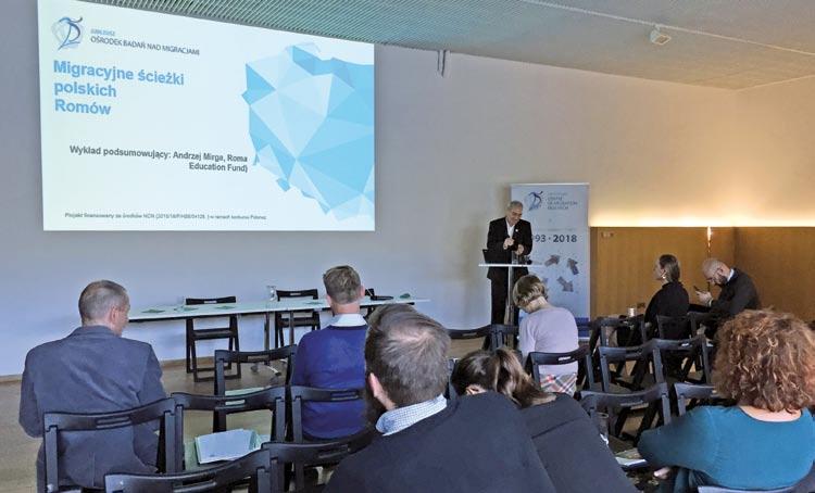 Migracje polskich Romów Pierwsza konferencja naukowa na przemilczany temat Czwartego października w Muzeum Historii Żydów Polskich POLIN, odbyła się konferencja naukowa dotycząca niezbadanego