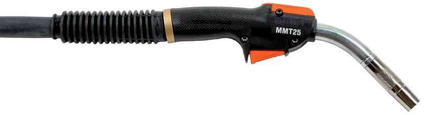 FE 20, FE 25, MMT 25, PMT 25 1. 2. 3. 4. ø 14 mm ø 14 mm ø 14 mm ø 14 mm 60,5 60,5 60,5 60,5 ø 18 mm ø 18 mm ø 18 mm ø 20 mm Dysza gazowa 1. 9580101* Standardowa 2.