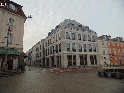 nałożono rygorystyczny warunek dotyczący całkowitej amplitudy ugięć, ograniczając ją do 30 mm, co przy rozpiętości najdłuższej belki 28,5 m stanowi 1/950 rozpiętości.