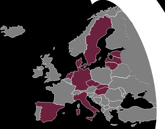 Poprzez uczestniczenie w prestiżowych targach biżuterii oraz dzięki licznym kontaktom handlowym w wielu krajach, Grupa eksportuje swoje wyroby między innymi do: Niemiec, Danii, Szwecji, Holandii,