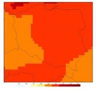 Zwiększenie ilości dni z występowaniem wysokich temperatur będzie prowadziło do ograniczeń w prędkości kursowania pociągów, a w konsekwencji do strat finansowych.