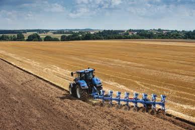 19 Moc i wydajność, jakich spodziewałeś się po New Holland.