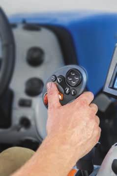 Pakiet do intensywnego hamowania podczas transportu Hamulce wydechowe dostępne są w całej gamie T7 i idealnie sprawdzają się w przypadku intensywnych zastosowań związanych z