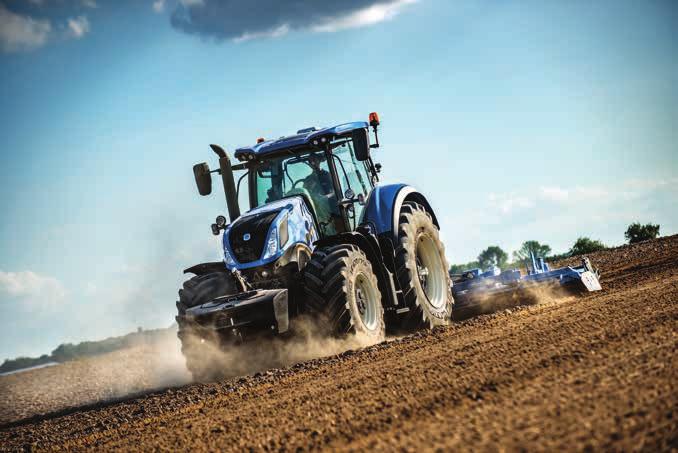 28 WOM I AUTOMATYKA Funkcje zwiększające Twoją produktywność. Ciągniki T7 Heavy Duty zostały zaprojektowane pod kątem wyjątkowo dużej siły uciągu.
