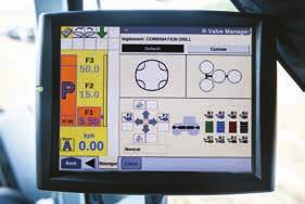 Do 8 elektronicznych zaworów zdalnych Zawory zdalne w ciągniku T7 łatwo jest zidentyfikować dzięki oznaczonym kolorystycznie