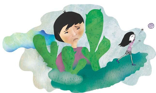 6 AZS i emocje Dzieci z atopowym zapaleniem skóry nie tylko zmagają się z fizycznymi skutkami choroby. Atopia stawia im też wyzwania natury psychologicznej.