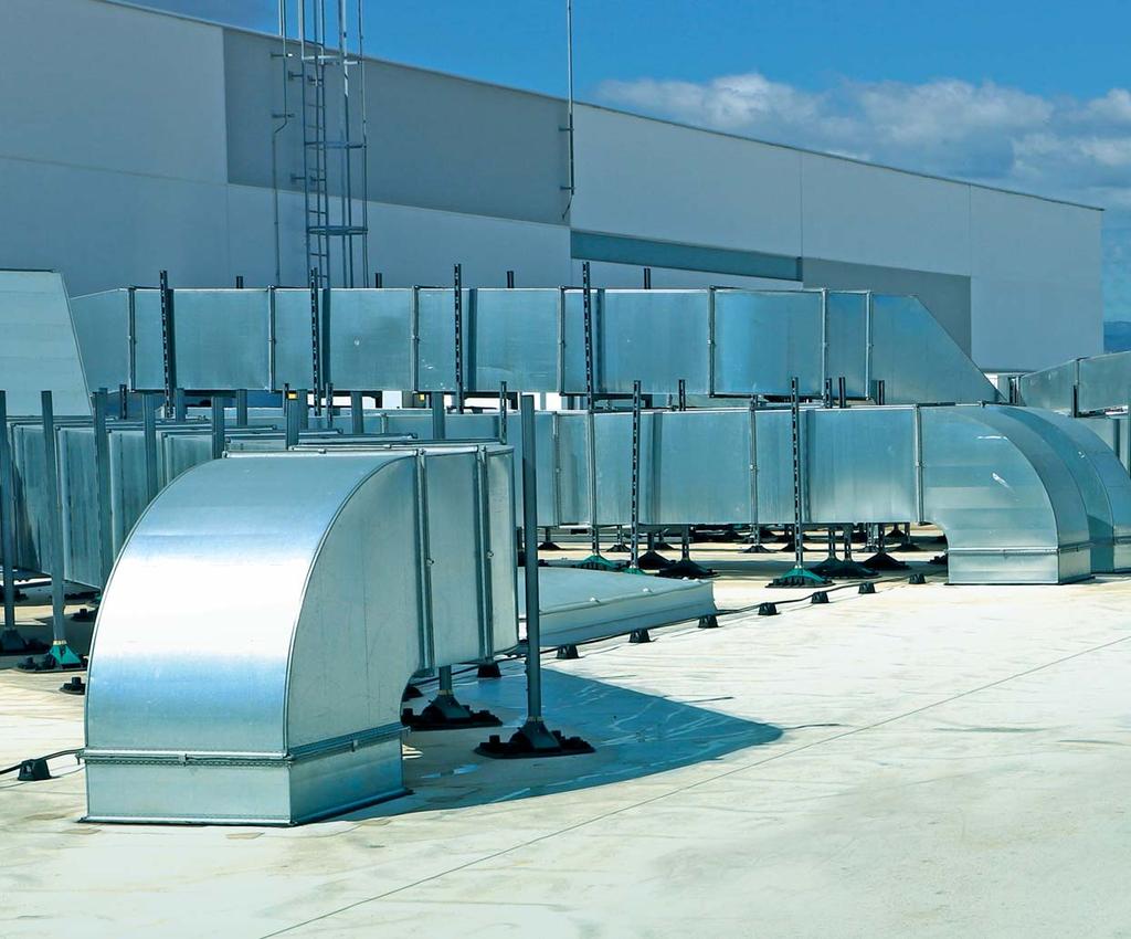 Myślenie systemowe Produkty, dzięki którym jest to możliwe BIS Yeti 480 System podpór dachowych BIS Yeti 335 System podpór dachowych oraz stelaży BIS Yeti 480 to system podpór dachowych dla