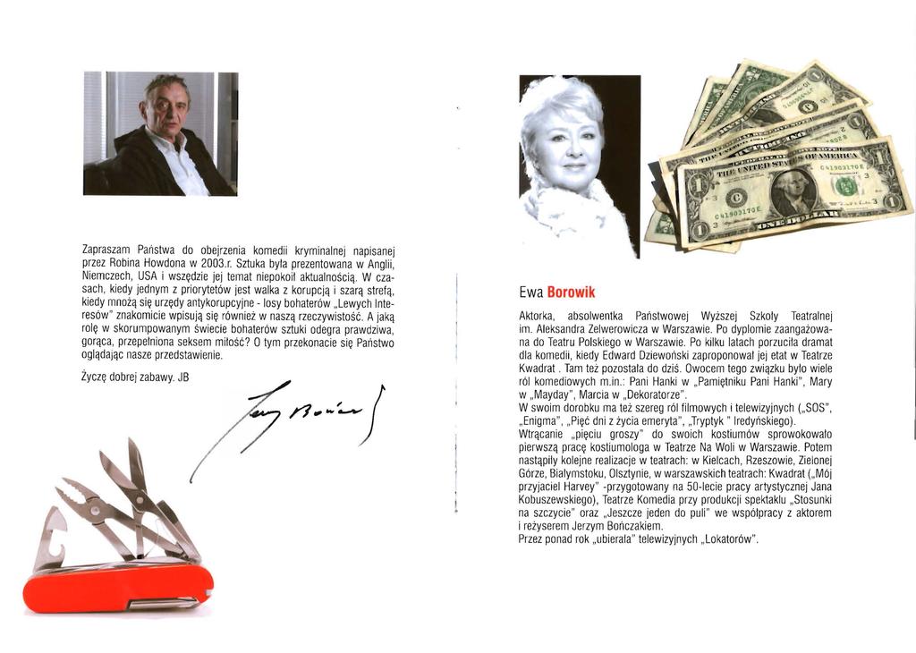 Zapraszam P a ństwa do obejrzenia komedii kryminalnej napisanej przez Robina Howdona w 2003.r. Sztuka była prezentowana w Anglii, Niemczech, USA i wszędzie jej temat niepokoił aktualnością.