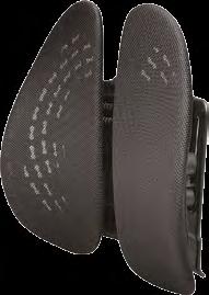 powietrza i komfort pracy ES1336 PODPÓRKA POD PLECY KENSINGTON SMARTFIT CONFORM
