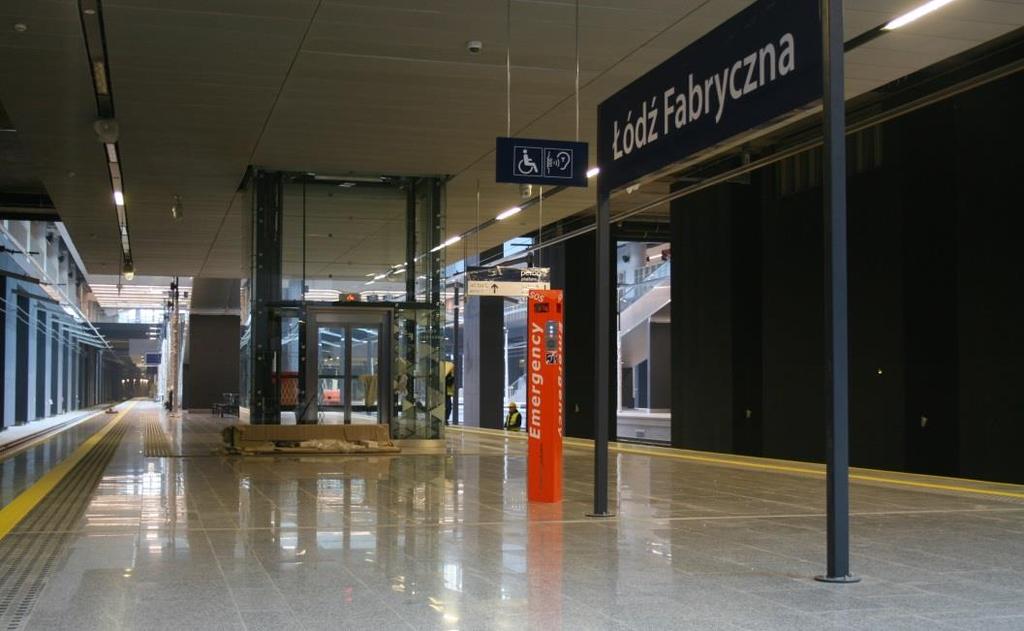 Dworzec Łódź Fabryczna Firma Sat-System Sp. z o.o. realizowała prace teletechniczne na Dworcu Łódź Fabryczna.