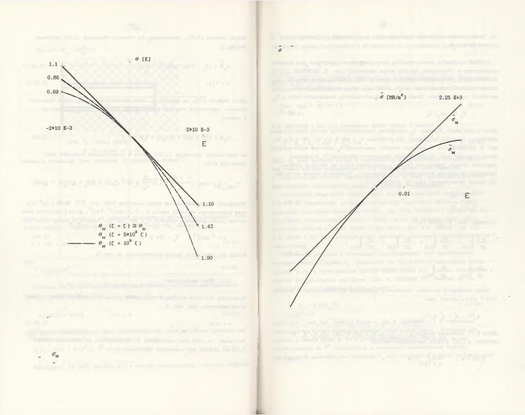 - 48 - gdzie - 49 - K = E (x) = const (3.36.2) - e t (1 + u, )/e0 (3.37.